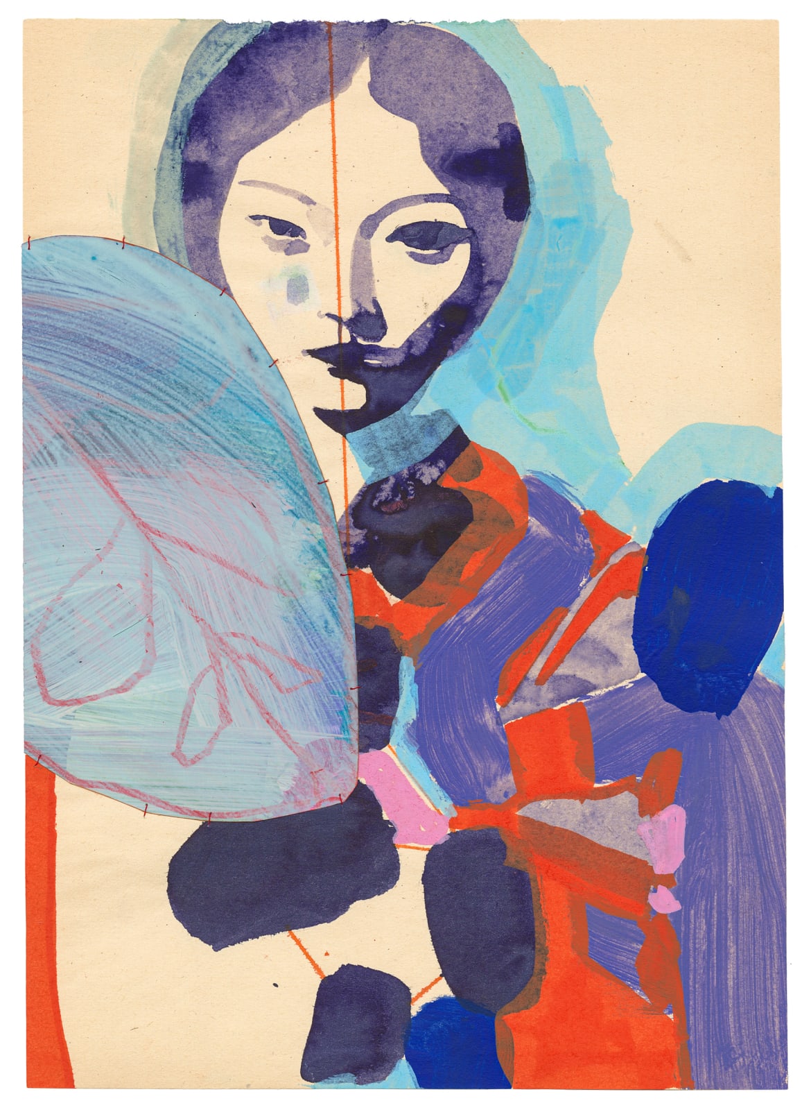 Tina Berning, 08/29/25 Alteration, 2025