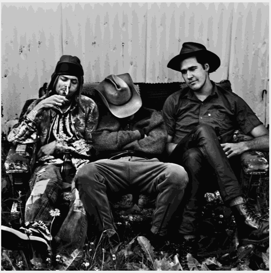 Anton Corbijn, Nirvana, Seattle, 1993