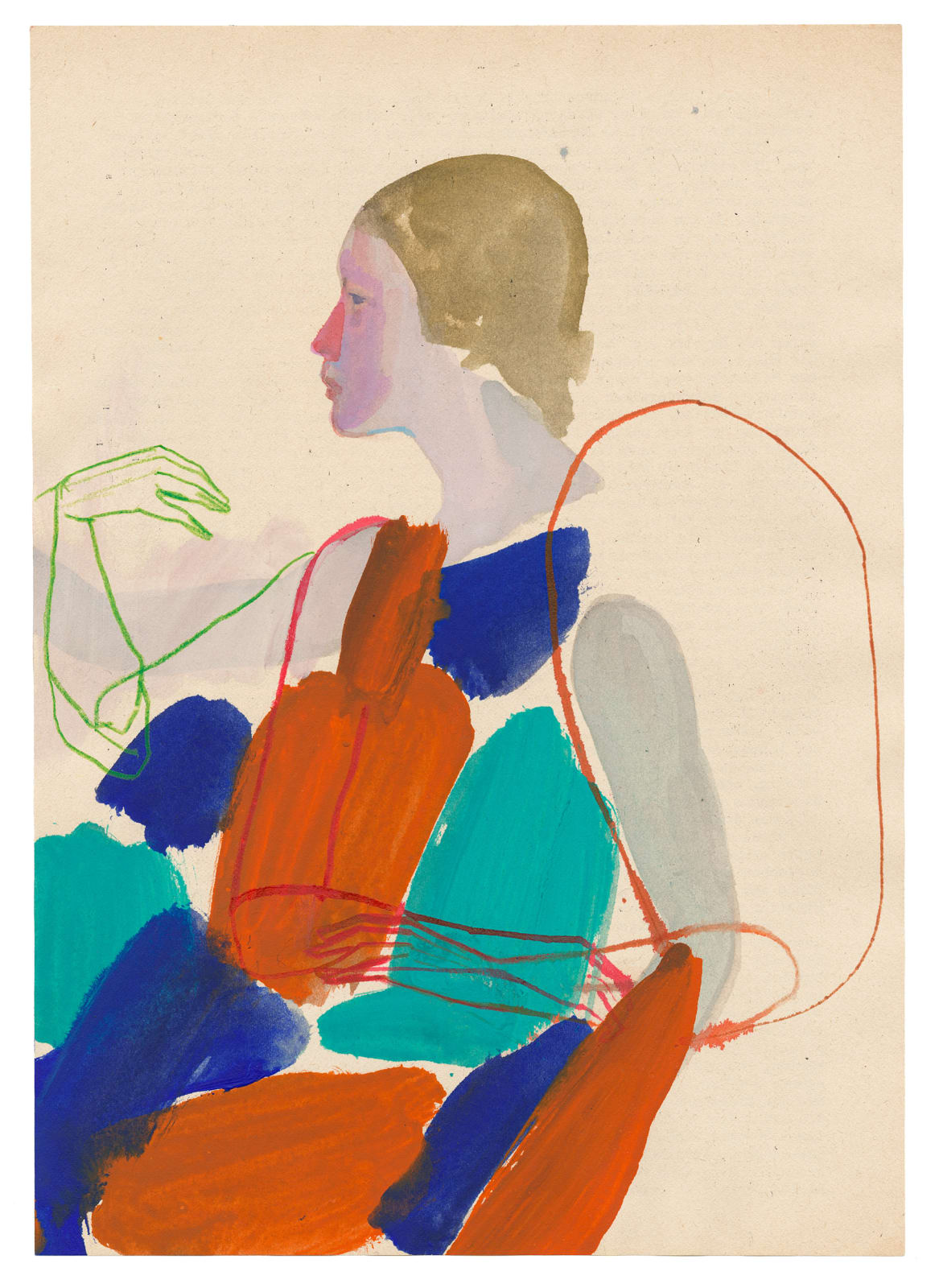 Tina Berning, 08/10/25 REDRAW, 2025