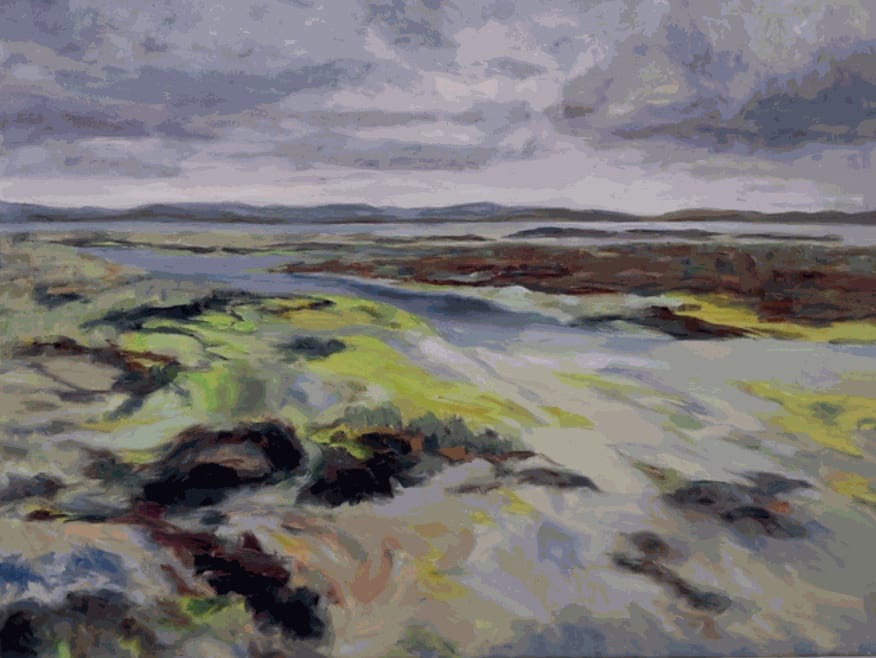 Philippa Headley, Calmness Settles On The Marsh, 2025