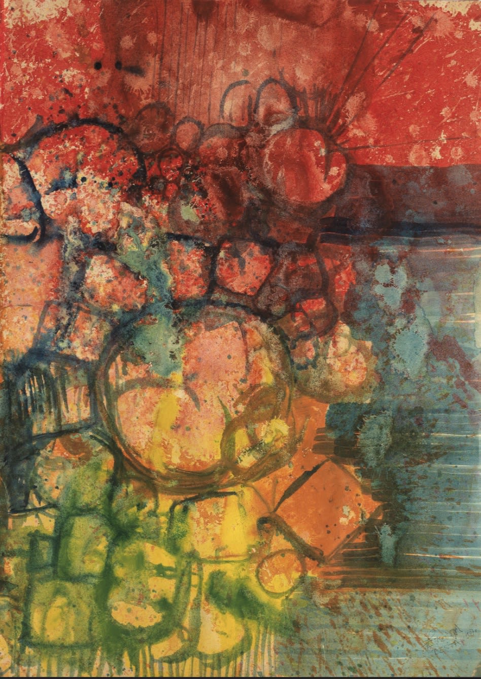 Gebre Kristos Desta , Untitled, 1970