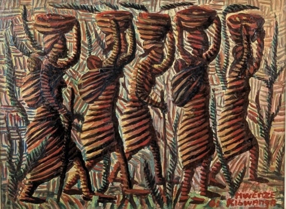 Mwenze Kibwanga, Untitled, 1961