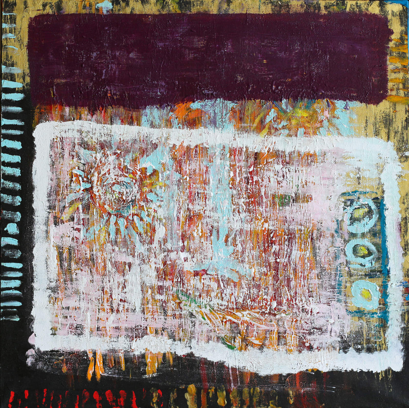 islam-kant , Hunting for parrots and rats on the pillar plain of marcel, 2018