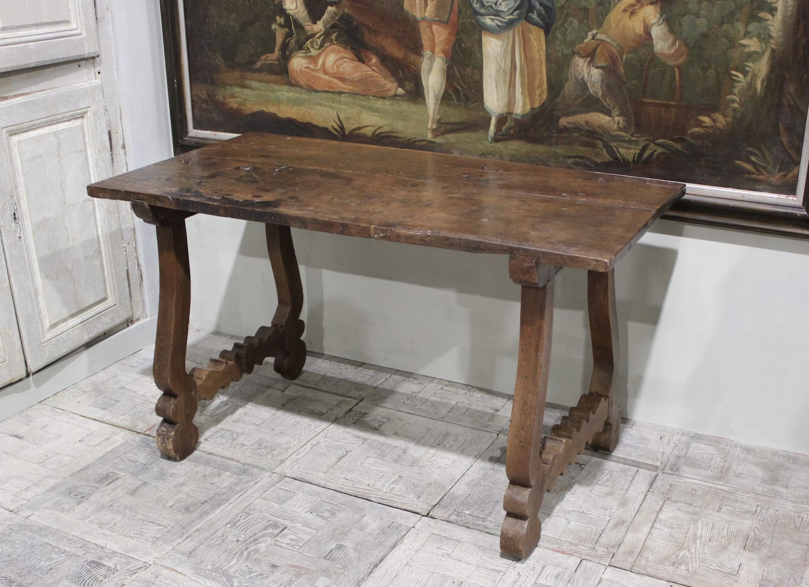 17th century Spanish table