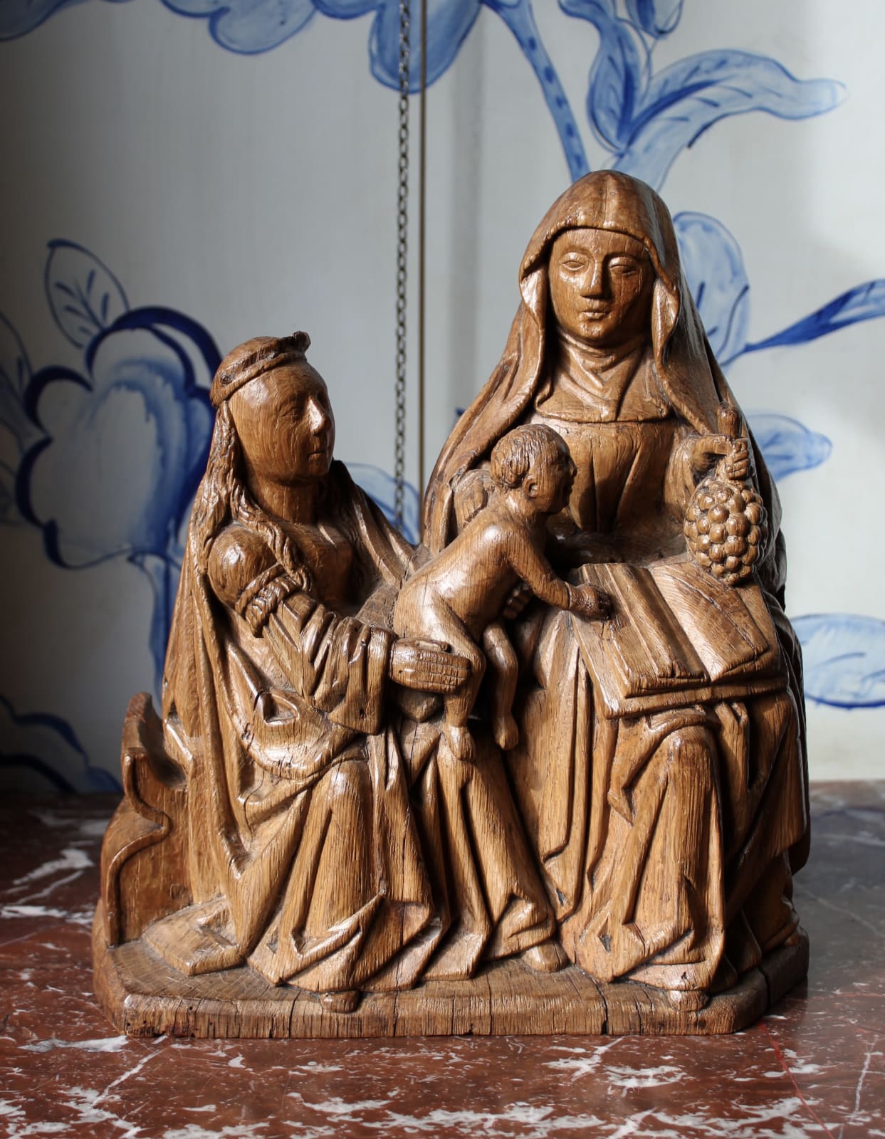 15th century Anna Selbdritt, Late 15th century