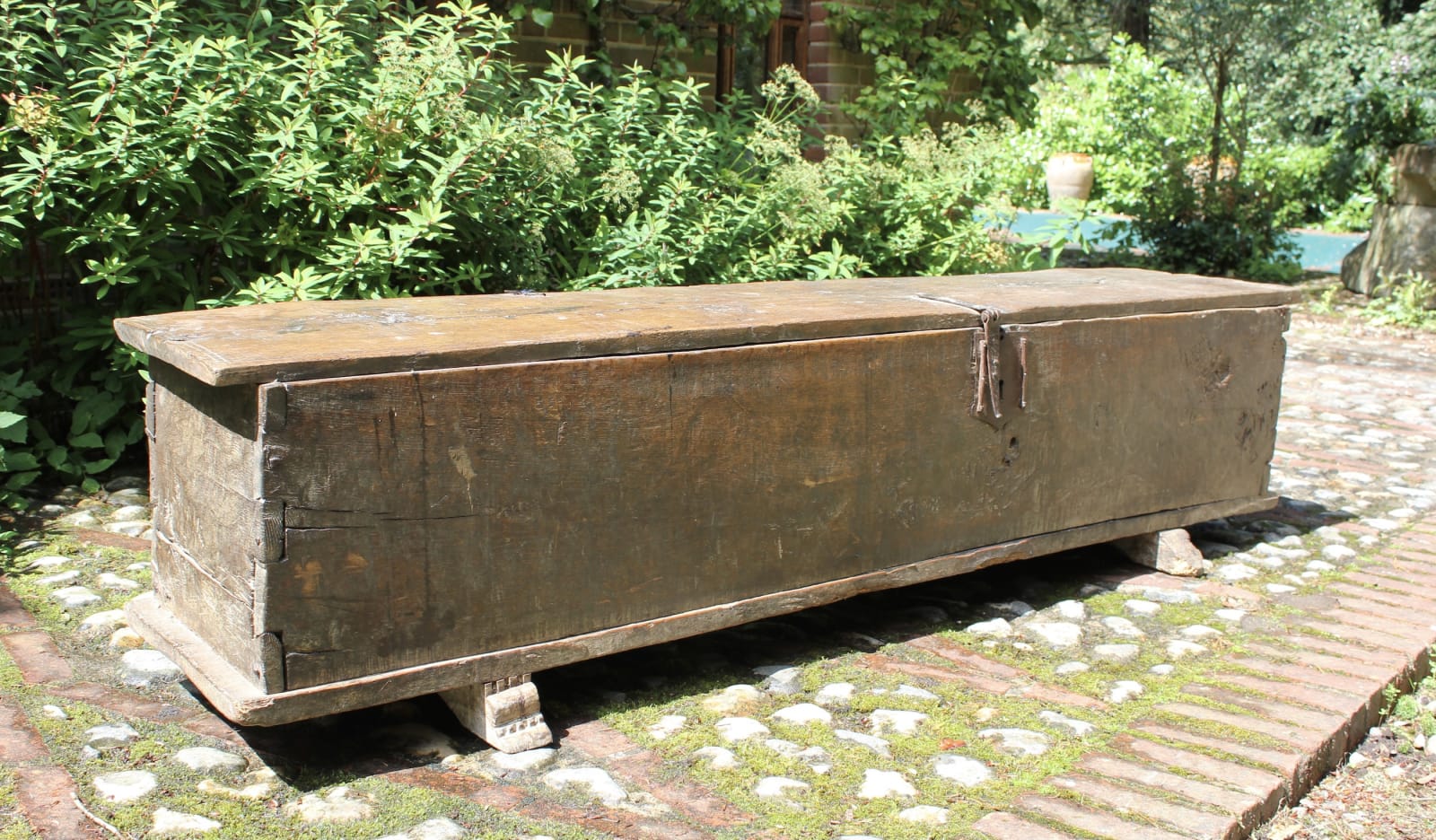 16th century Spanish sword chest