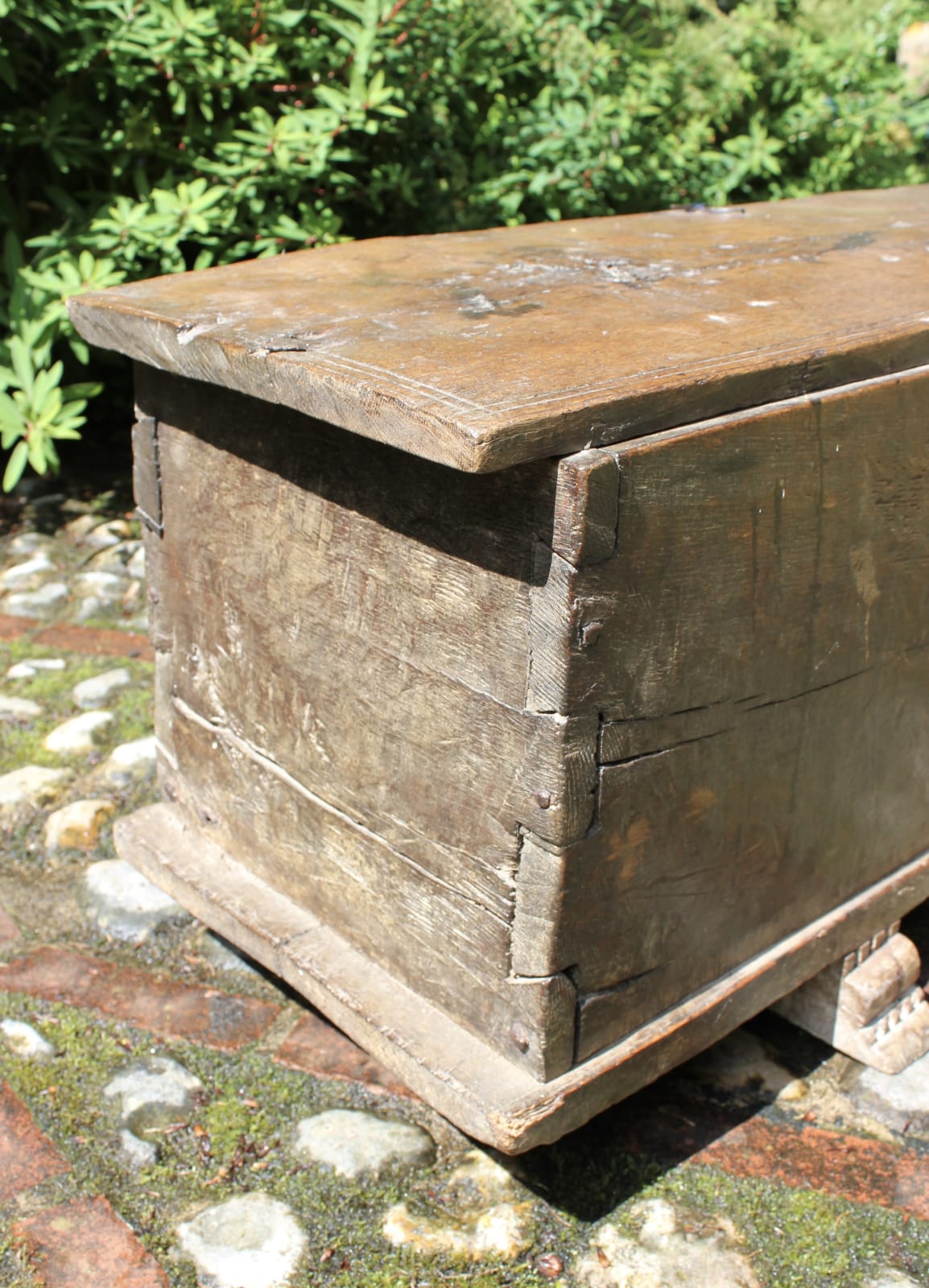 16th century Spanish sword chest