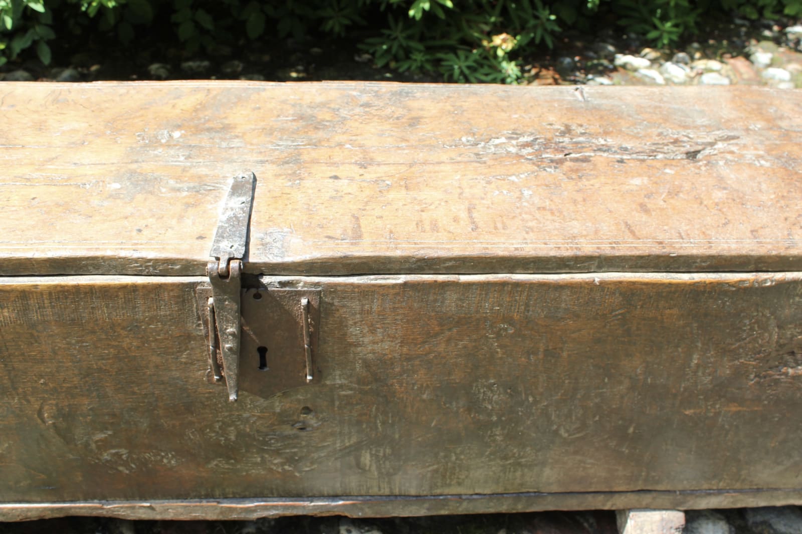 16th century Spanish sword chest