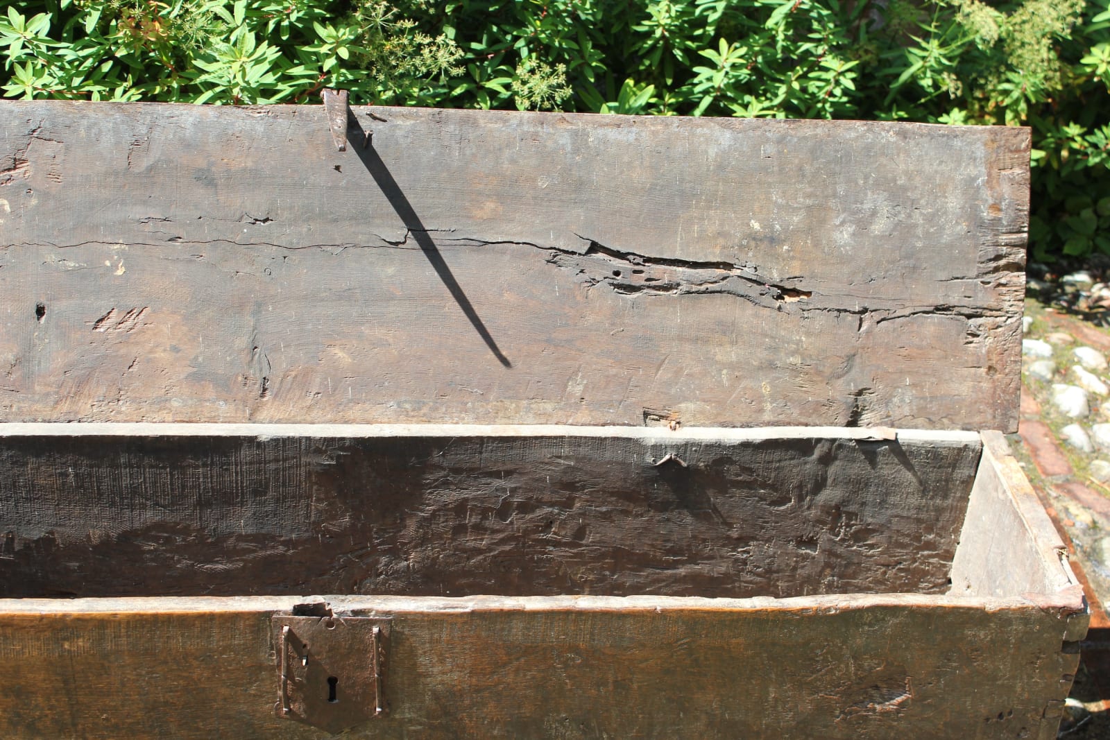 16th century Spanish sword chest