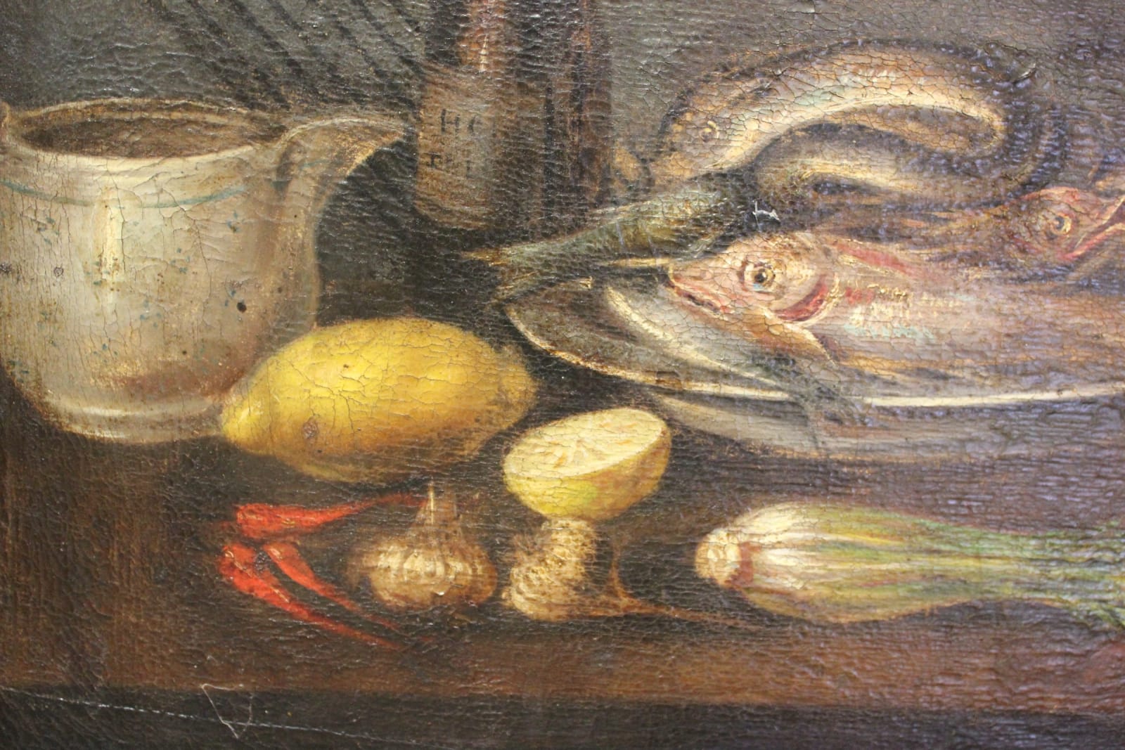 Pair of 18th century French still life paintings