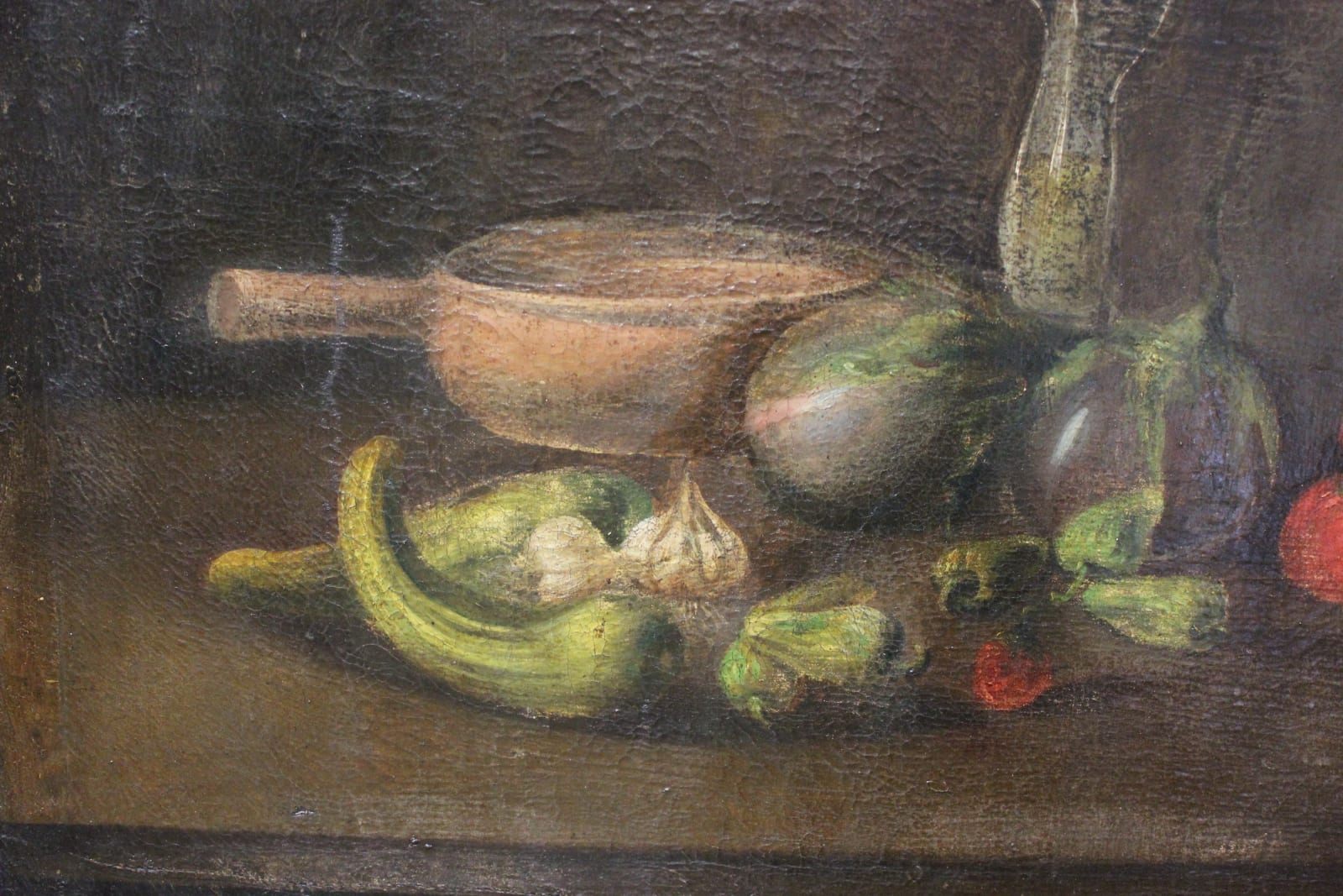 Pair of 18th century French still life paintings