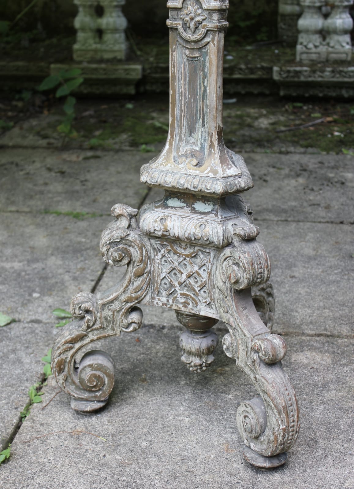 19th century French torchere in the Regence manner