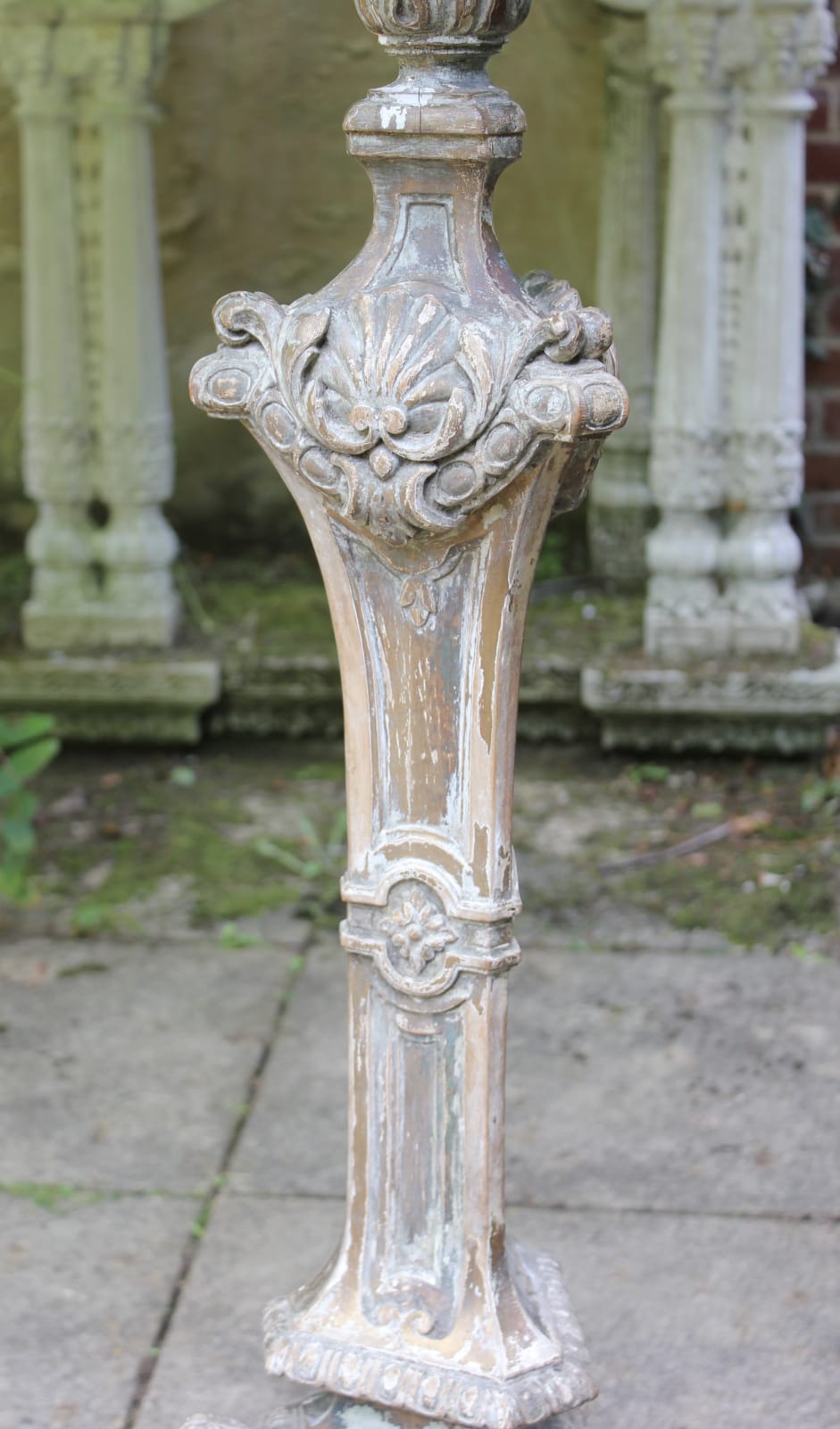 19th century French torchere in the Regence manner