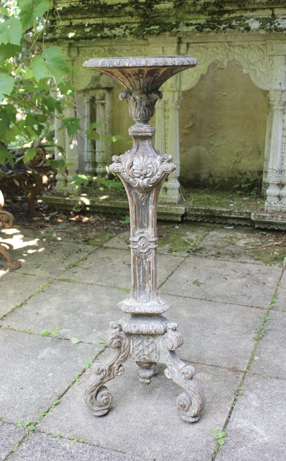 19th century French torchere in the Regence manner