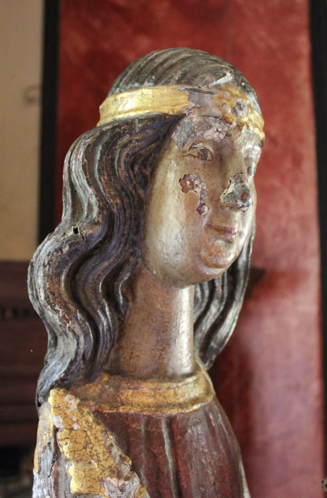 15th century Saint Barbara