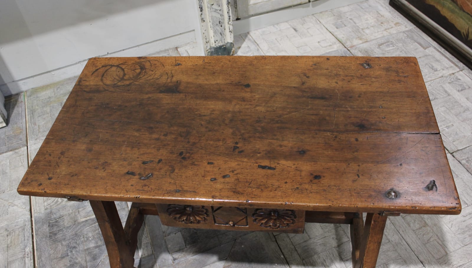 17th/18th century Spanish side table