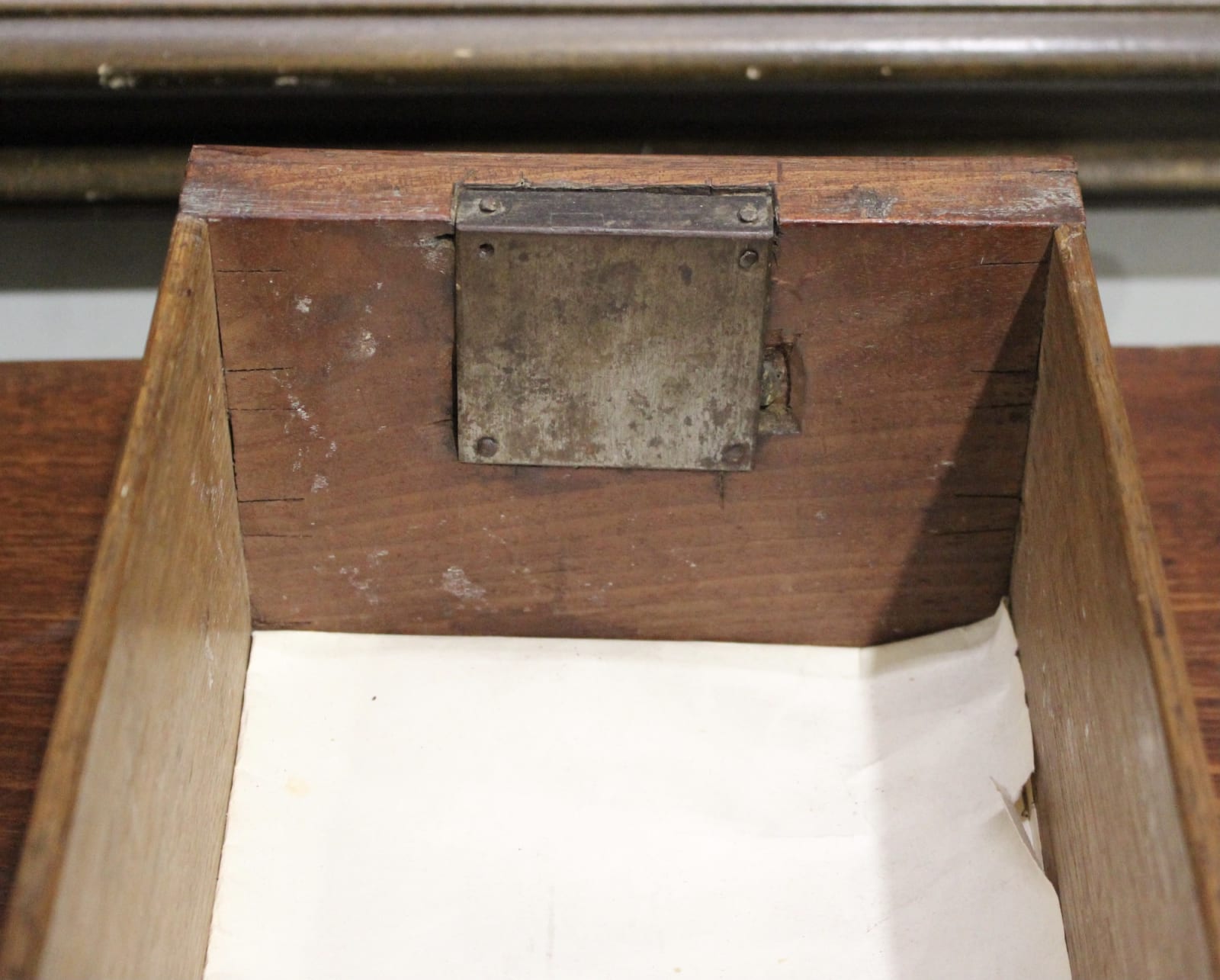 Mid-18th century Georgian mahogany lowboy , Circa 1750