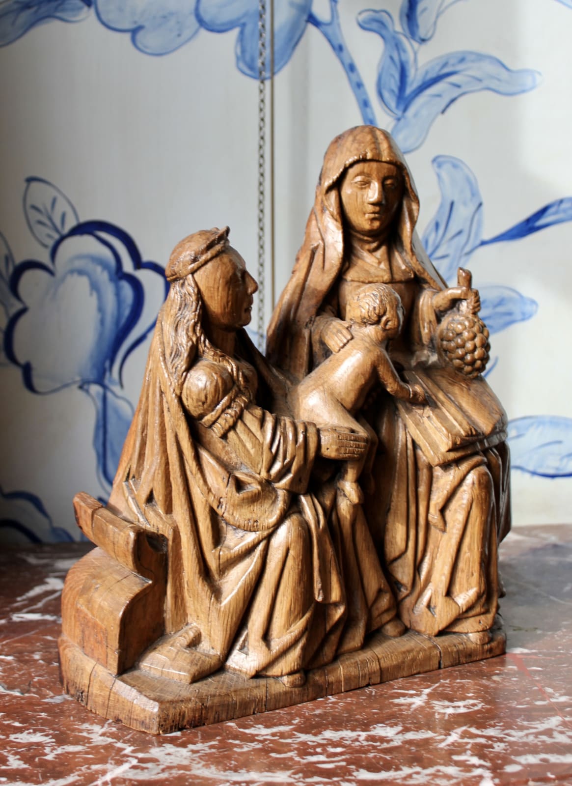 15th century Anna Selbdritt, Late 15th century