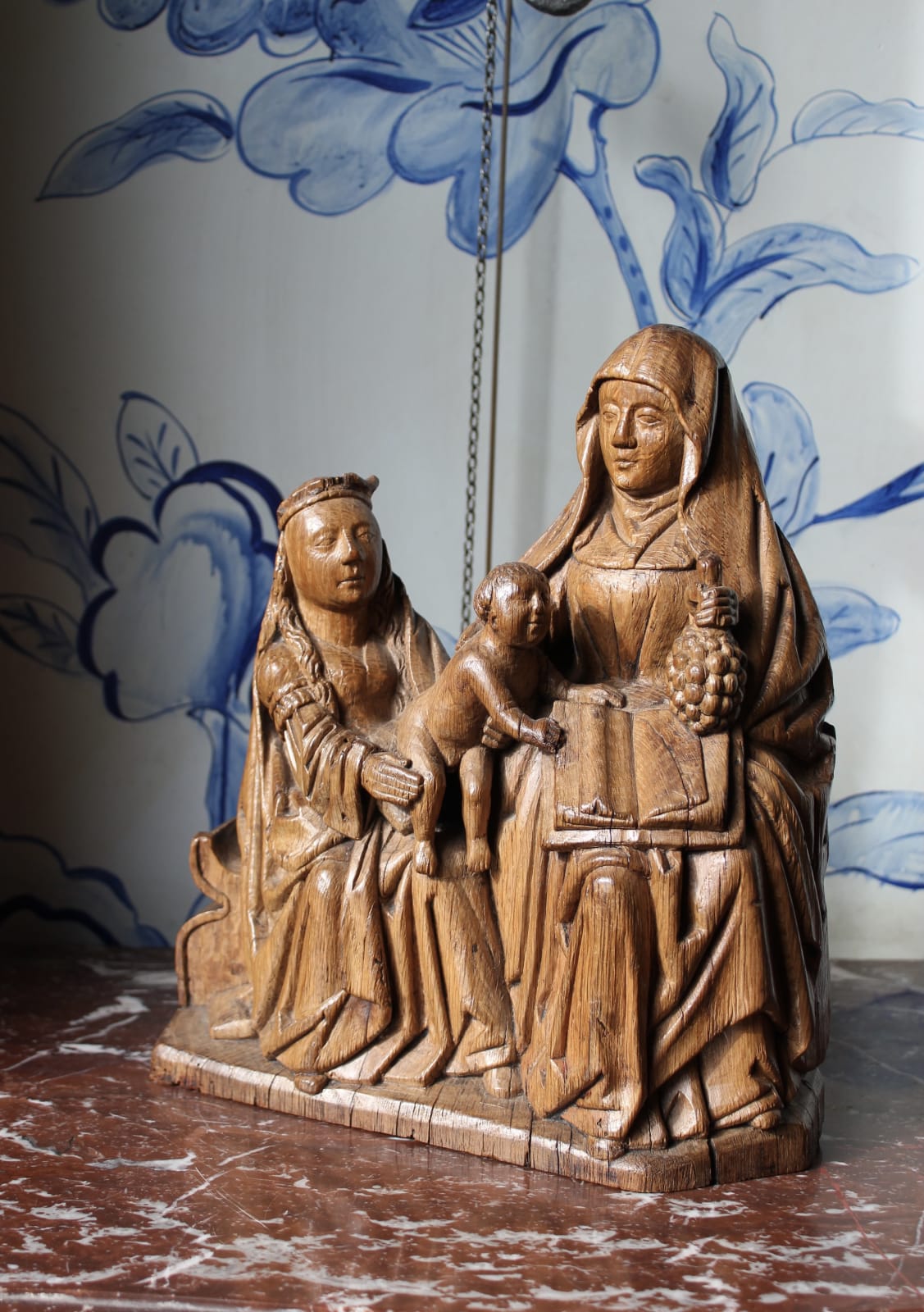 15th century Anna Selbdritt, Late 15th century