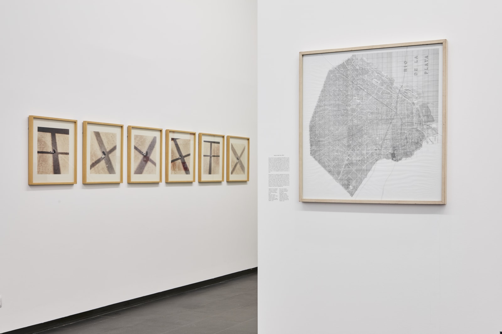 Installation view, Jorge Macchi: Perspectiva, CA2M Centro de Arte Dos de Mayo, Móstoles, Spain, 2017