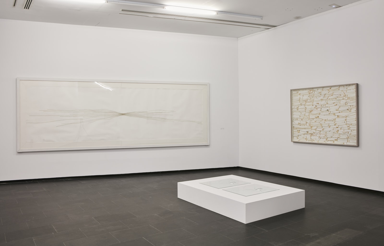 Installation view, Jorge Macchi: Perspectiva, CA2M Centro de Arte Dos de Mayo, Móstoles, Spain, 2017