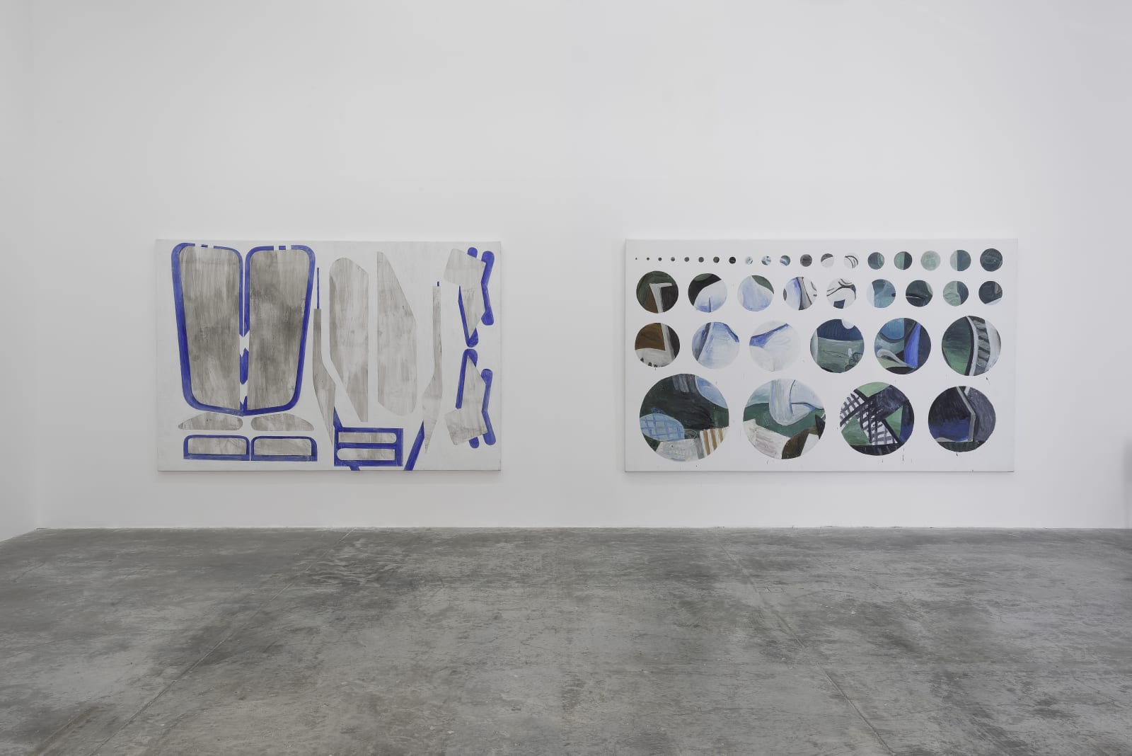 Installation view, Jorge Macchi: Prestidigitator, MUAC Museo Universitario Arte Contemporáneo, Mexico City, Mexico, 2014