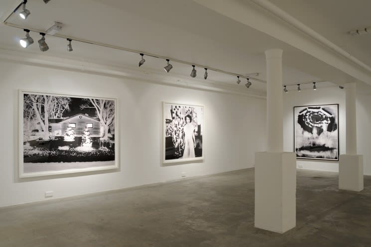 Installation view, Uwe Wittwer: Outsiders Delight, Contemporard Art Derry, Derry, Ireland, 2012