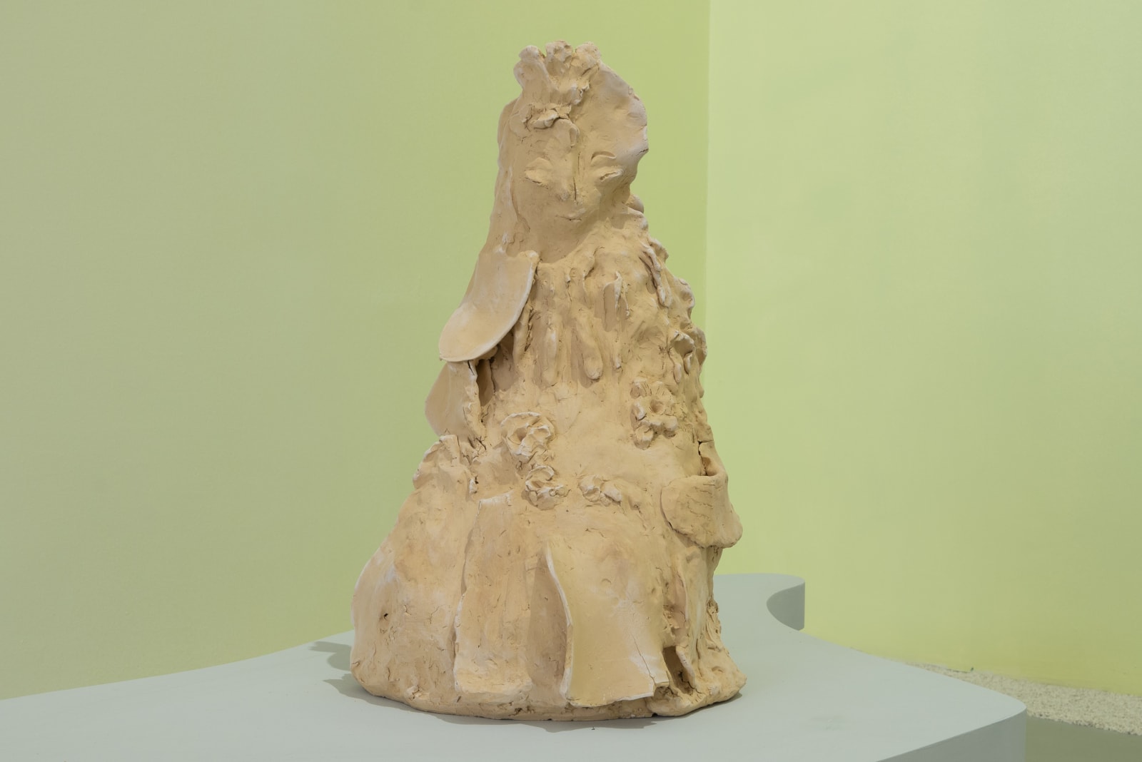 Installation view, Leiko Ikemura: Year of the Usagi, MAZ Museo de Arte Zapopan, Guadalajara, Mexico, 2023