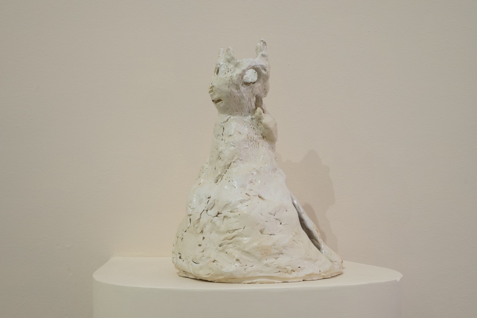 Installation view, Leiko Ikemura: Year of the Usagi, MAZ Museo de Arte Zapopan, Guadalajara, Mexico, 2023