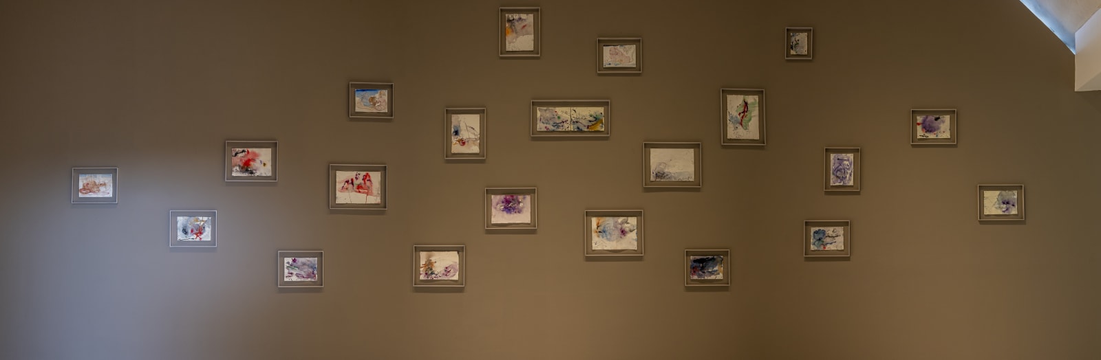 Installation view, Leiko Ikemura: Year of the Usagi, MAZ Museo de Arte Zapopan, Guadalajara, Mexico, 2023