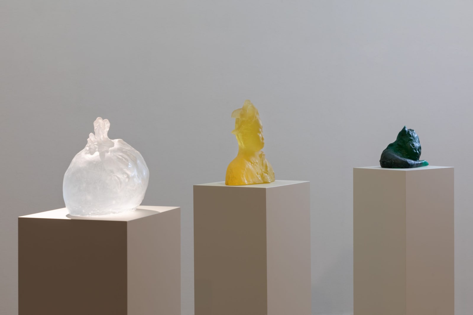 Installation view, Leiko Ikemura: Witty Witches, Georg Kolbe Museum, Berlin, Germany, 2023