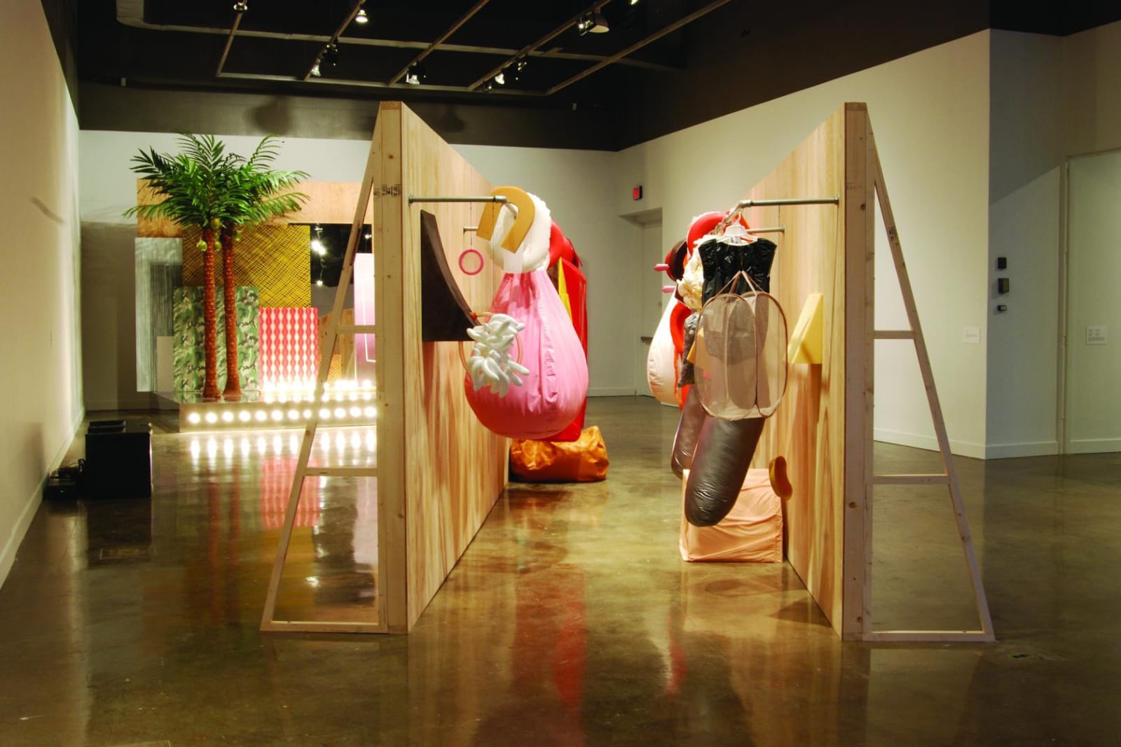 Installation view, Melanie Smith: Spiral City and other Vicarious Pleasures, MUCA Campus, Mexico City, Mexico, 2016
