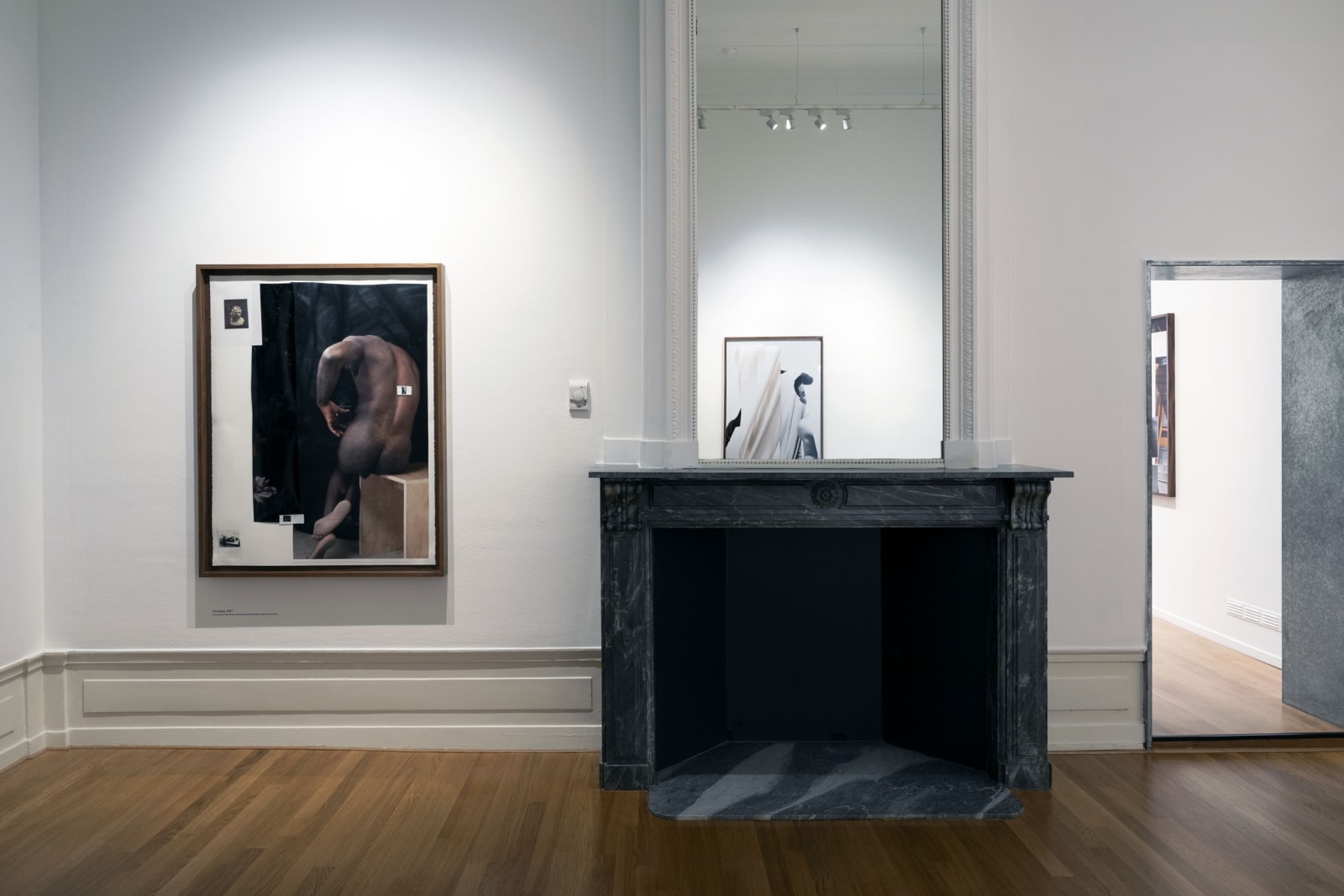 Paul Mpagi Sepuya, Double Enclosure, Foam Fotomuseum, Amsterdam, Netherlands, 2018