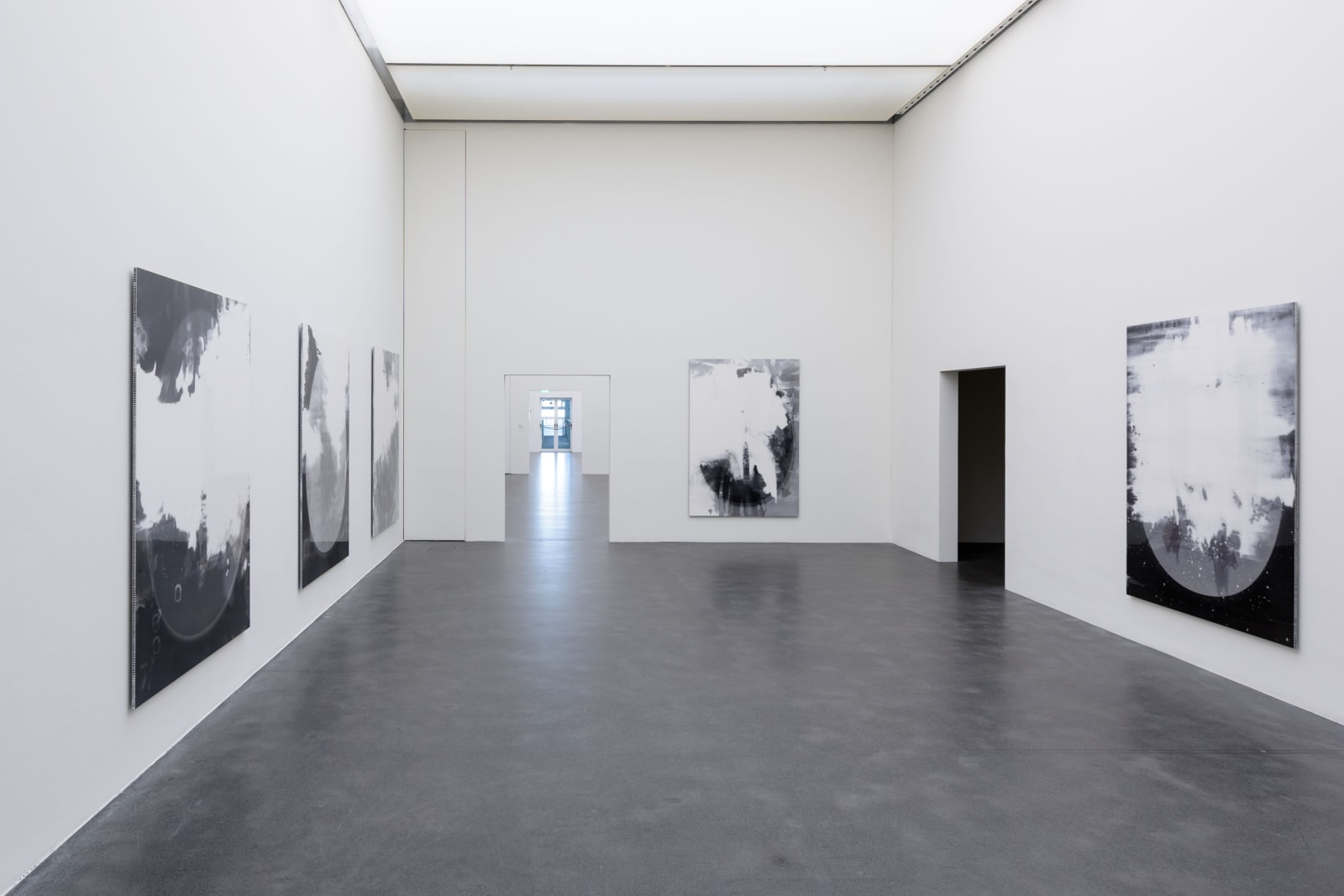 Installation view, WARUM ICH MICH IN EINE NACHTIGALL VERWANDELT HABE: Fabian Marti, Kunstmuseum Luzern, Luzern, Switzerland, 2016
