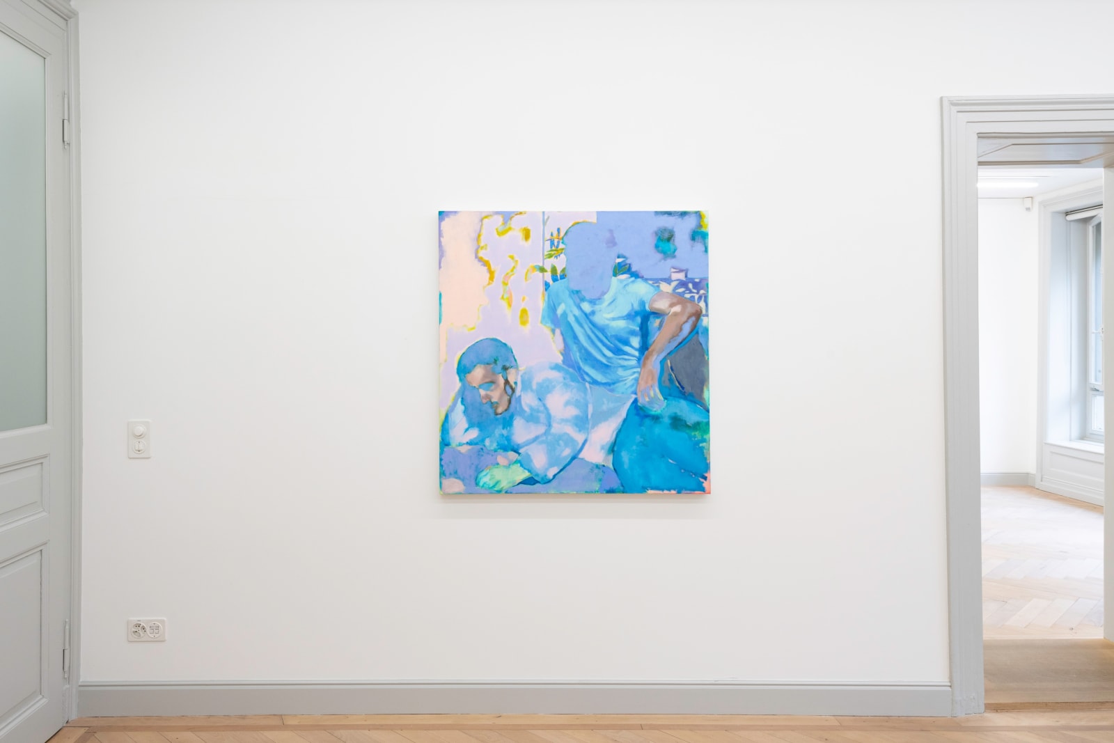 Installation view, Everything I do has an underlying political question, Galerie Peter Kilchmann, Rämistrasse, Zurich, Switzerland, 2022