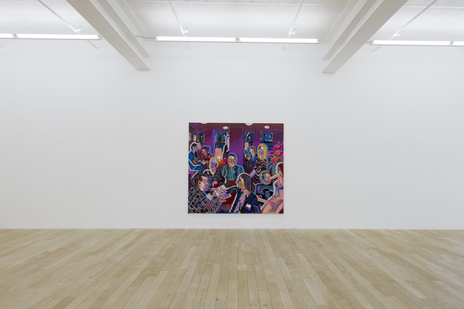 Installation view, Armin Boehm: Inutile Éternité, Galerie Peter Kilchmann, Zurich, Switzerland, 2014, Photo: Sebastian Schaub