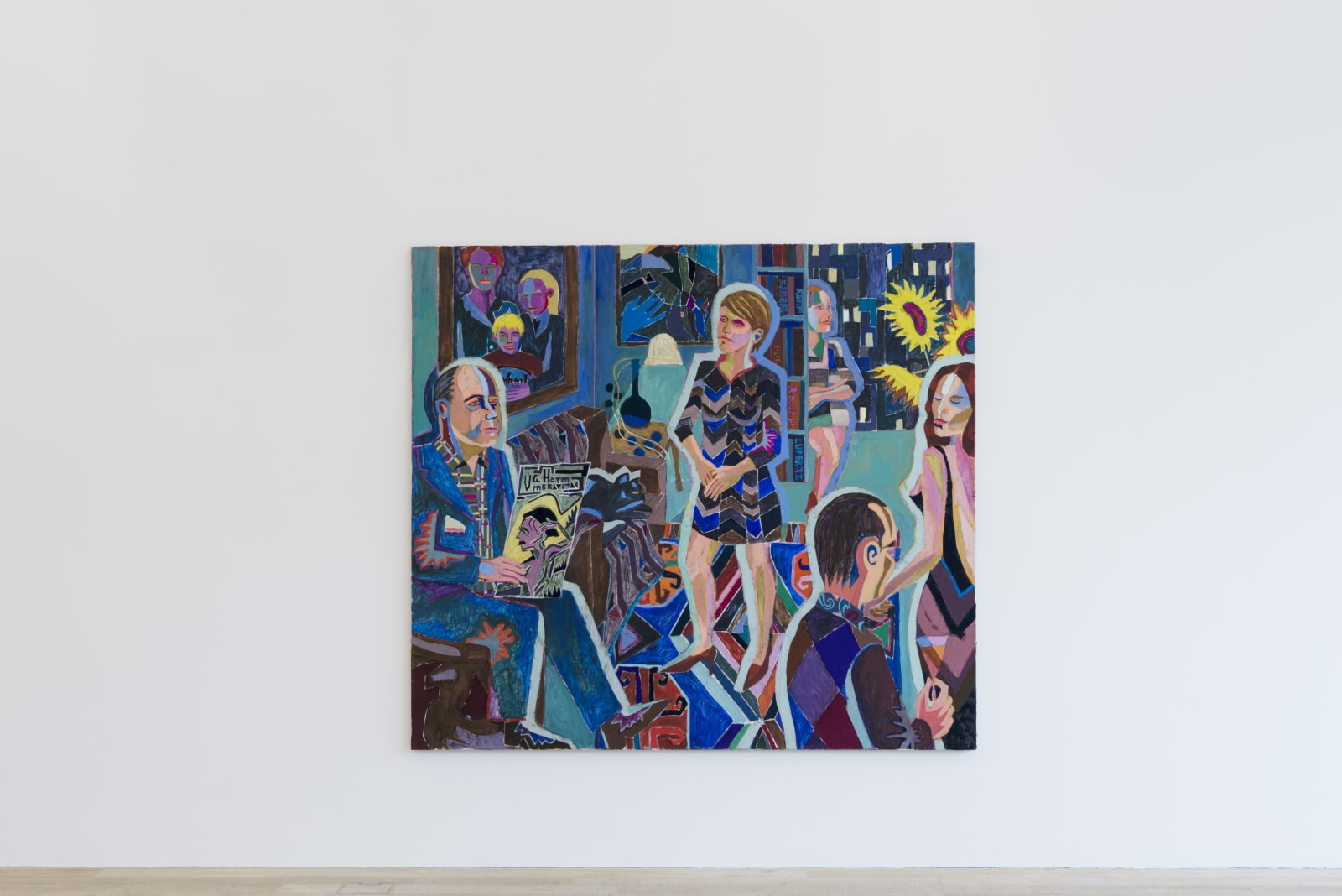 Installation view, Armin Boehm: Inutile Éternité, Galerie Peter Kilchmann, Zurich, Switzerland, 2014, Photo: Sebastian Schaub