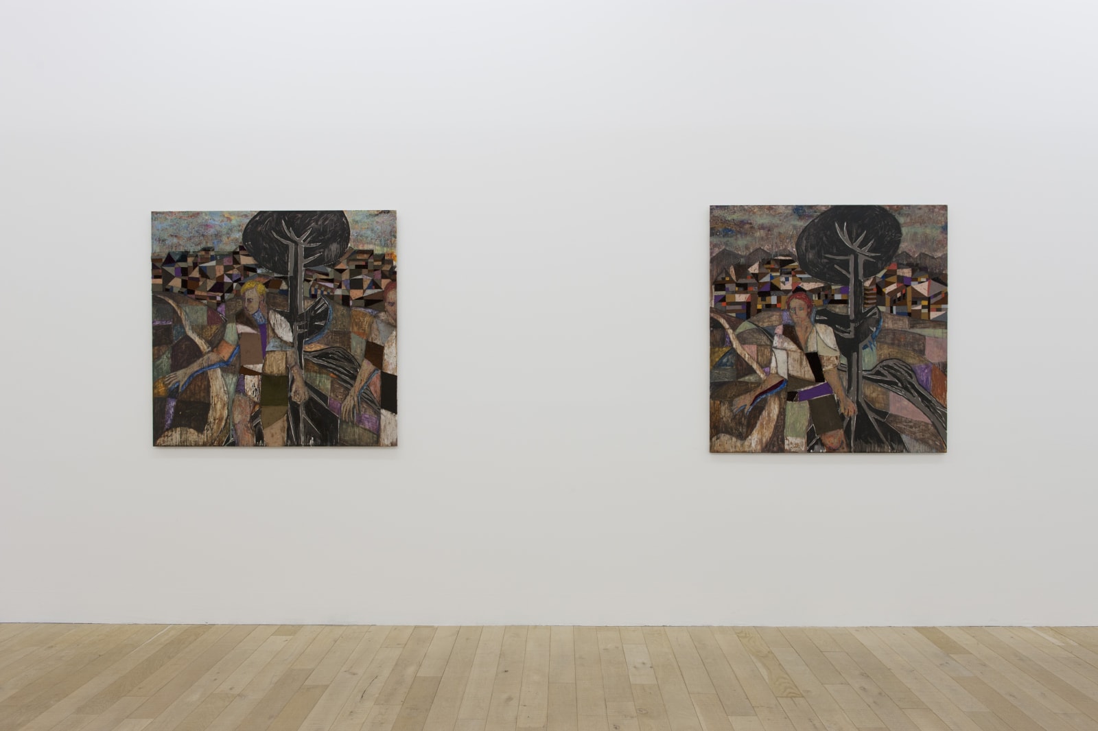 Installation view, I give the name violence to a boldness lying idle and enamored of danger: Armin Boehm, Galerie Peter Kilchmann, Zurich, Switzerland, 2012, Photo: Sebastian Schaub