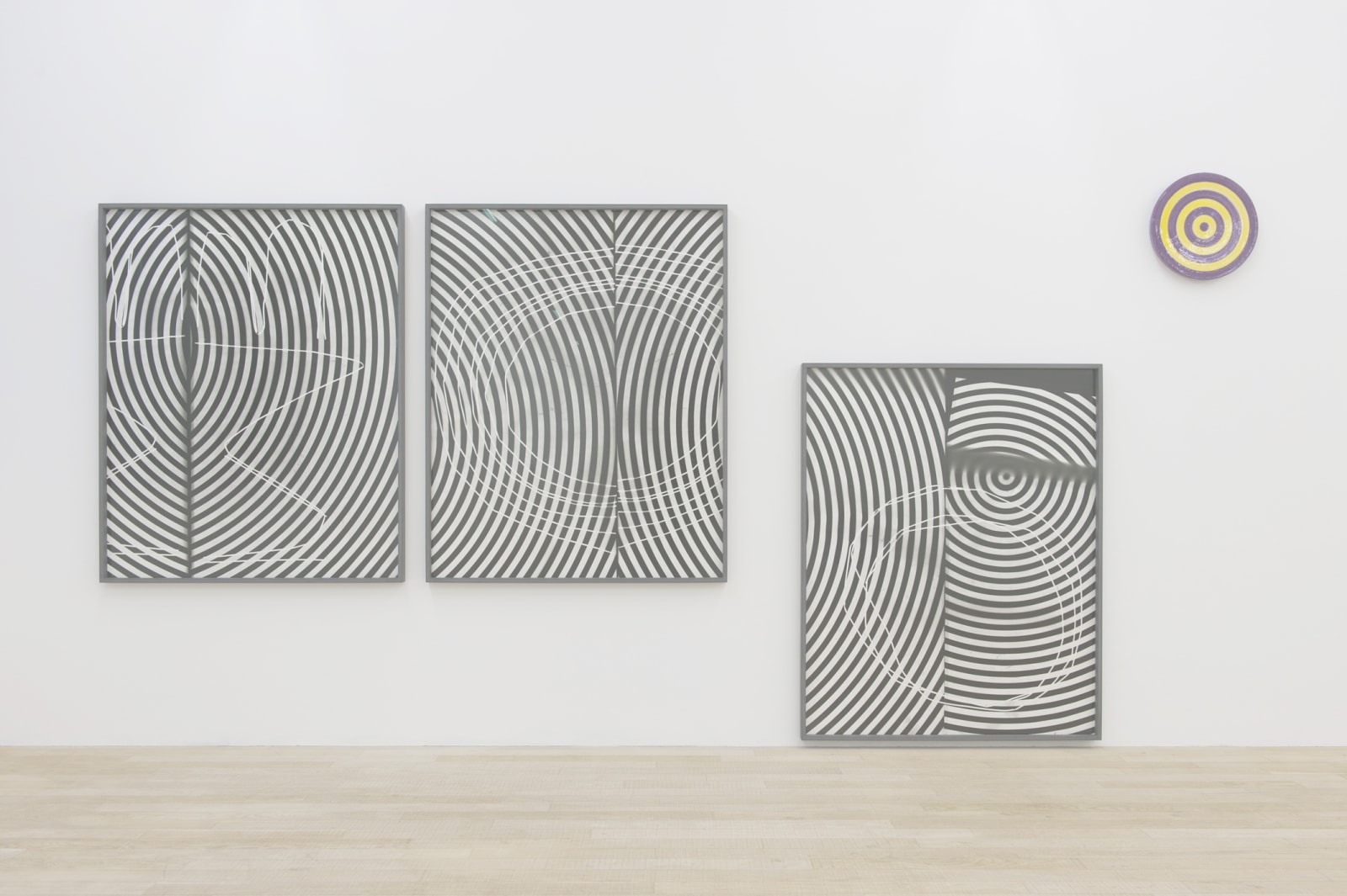 Installation view, I give the name violence to a boldness lying idle and enamored of danger: Fabian Marti, Galerie Peter Kilchmann, Zurich, Switzerland, 2012, Photo: Sebastian Schaub