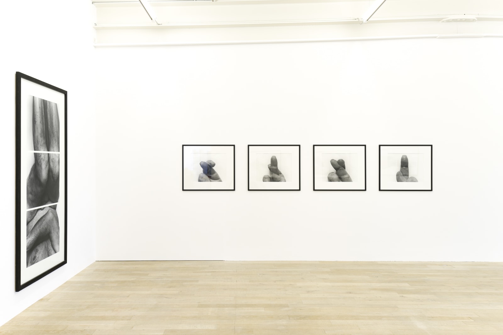 Installation view, John Coplans, Galerie Peter Kilchmann, Zurich, Switzerland, 2020, Photo: Sebastian Schaub