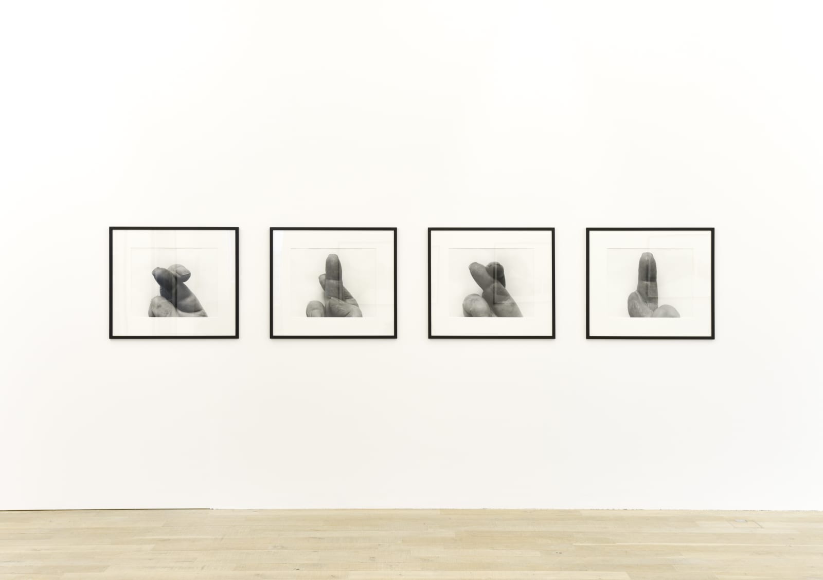 Installation view, John Coplans, Galerie Peter Kilchmann, Zurich, Switzerland, 2020, Photo: Sebastian Schaub