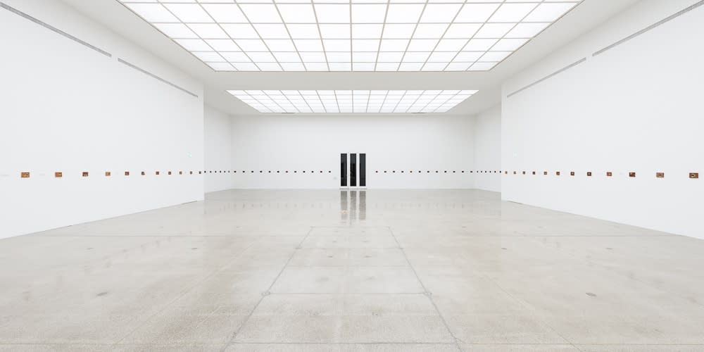 Francis Alÿs, Le temps du sommeil, Ausstellungsansicht, Secession, 2016 Photo: Jorit Aust