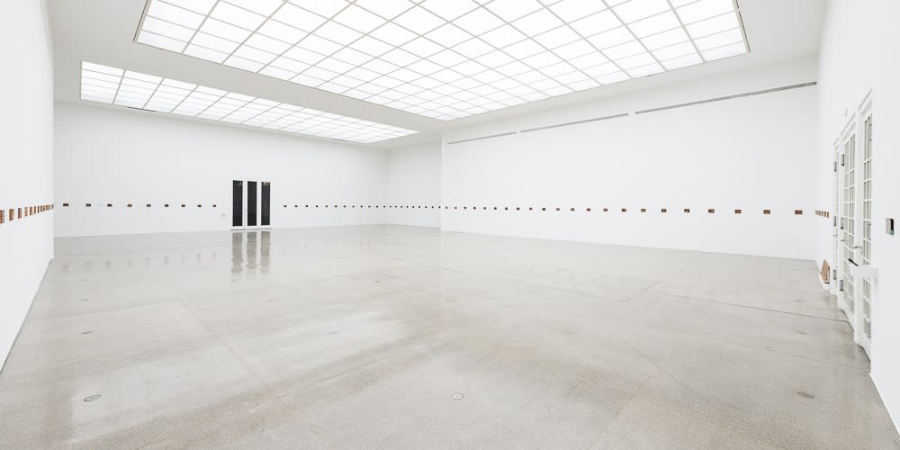 Francis Alÿs, Le temps du sommeil, Ausstellungsansicht, Secession, 2016 Photo: Jorit Aust