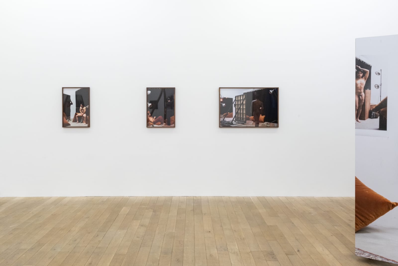 Installation view, Paul Mpagi Sepuya: Push/Pull, Galerie Peter Kilchmann, Zurich, Switzerland, 2023, Photo: Sebastian Schaub