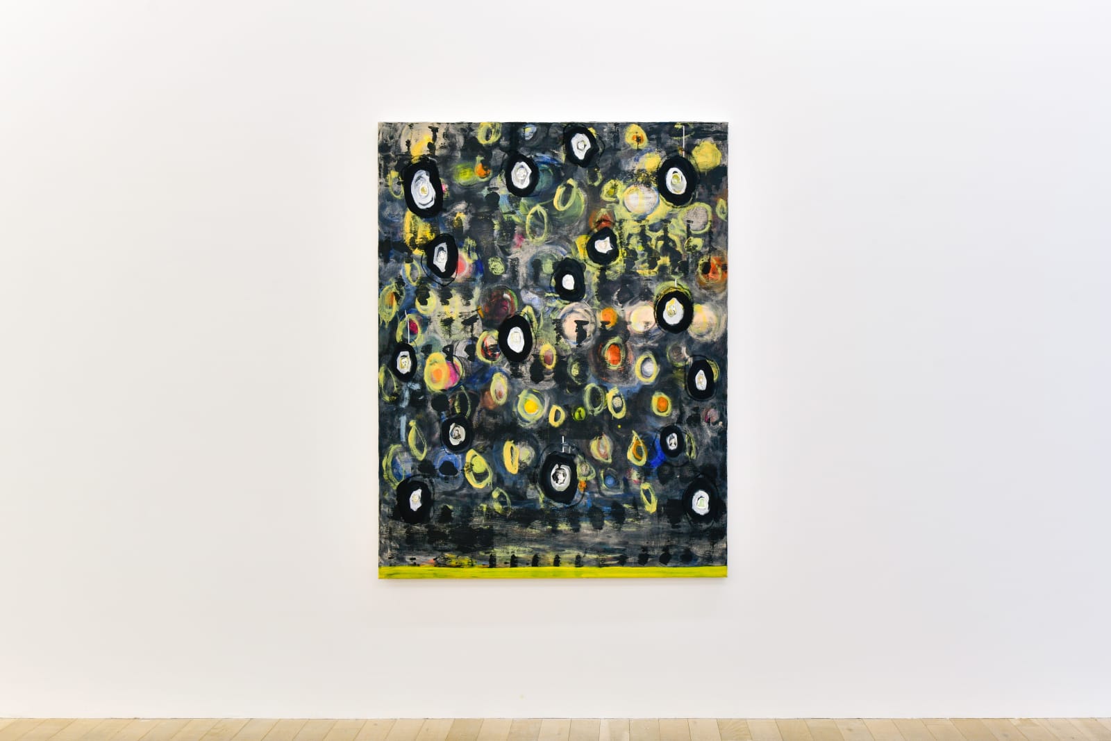 Installation view, Valérie Favre: Bateaux des poètes, Galerie Peter Kilchmann, Zurich, Switzerland, 2021, Photo: Sebastian Schaub