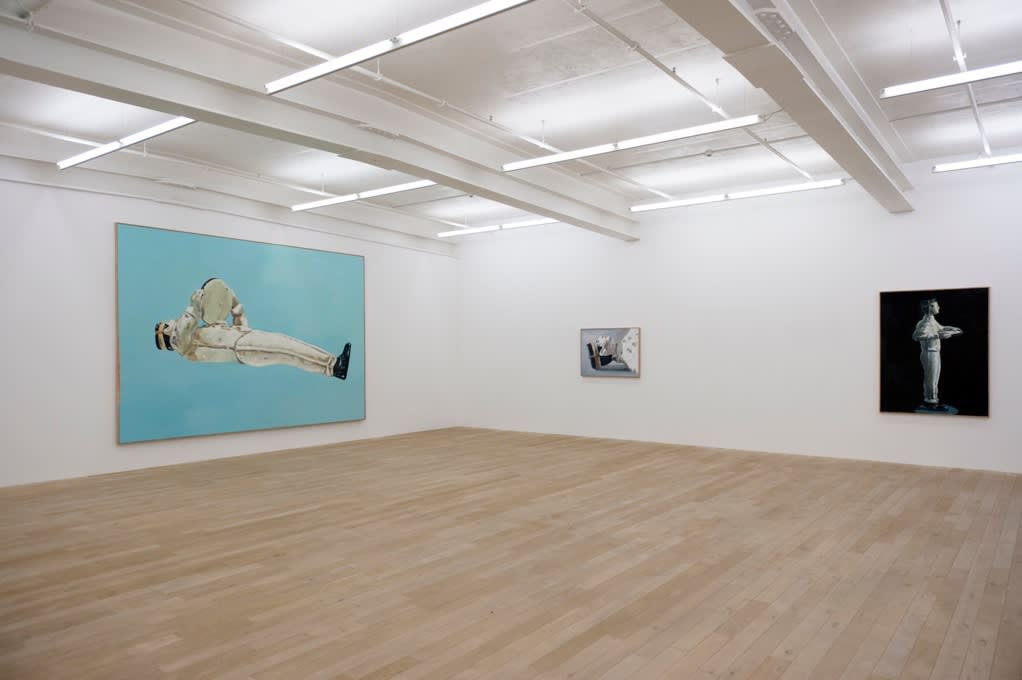 Installation view, Marc-Antoine Fehr: Fêtes, Galerie Peter Kilchmann, Zurich, Switzerland, 2014, Photo: Sebastian Schaub