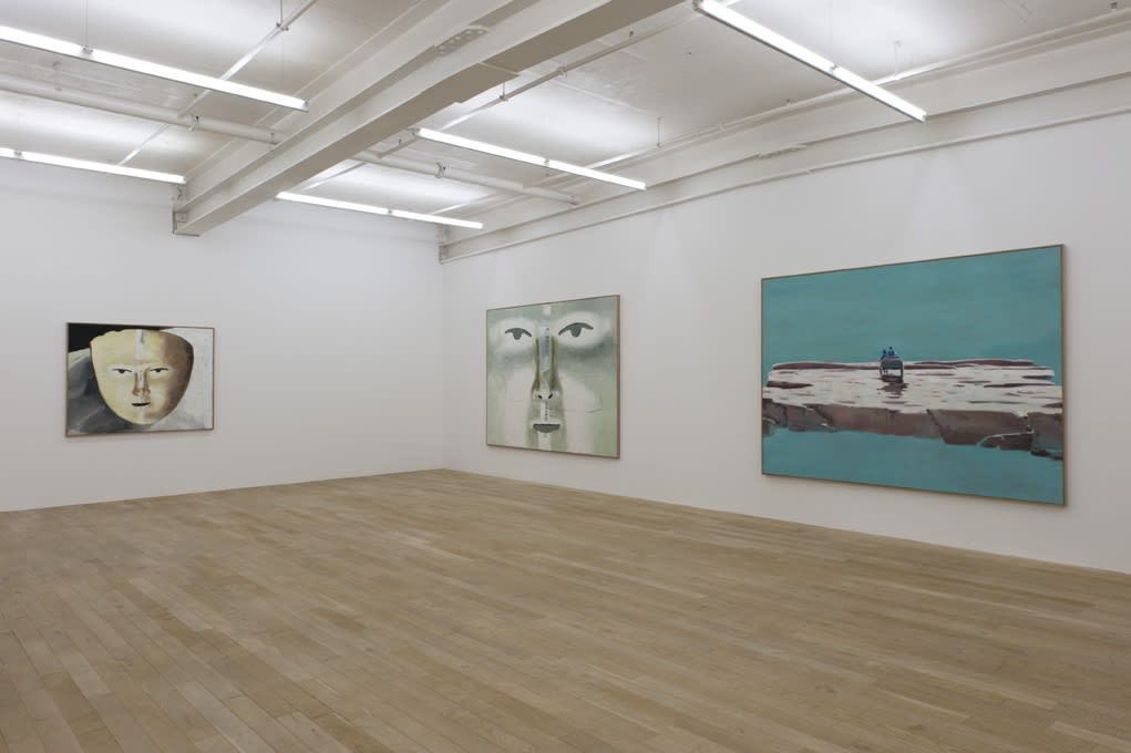 Installation view, Marc-Antoine Fehr: Fêtes, Galerie Peter Kilchmann, Zurich, Switzerland, 2014, Photo: Sebastian Schaub