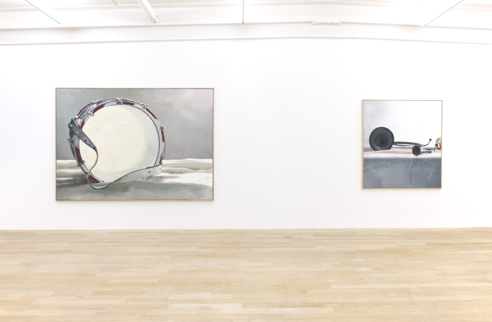 Installation view, Marc-Antoine Fehr: Nocturne, Galerie Peter Kilchmann, Zurich, Switzerland, 2017, Photo: Sebastian Schaub