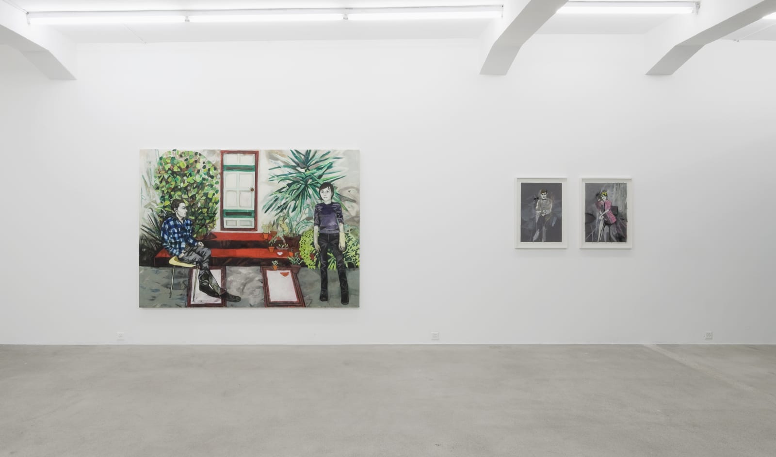 Installation view, Raffi Kalenderian: Memoranda, Galerie Peter Kilchmann, Zurich, Switzerland, 2010
