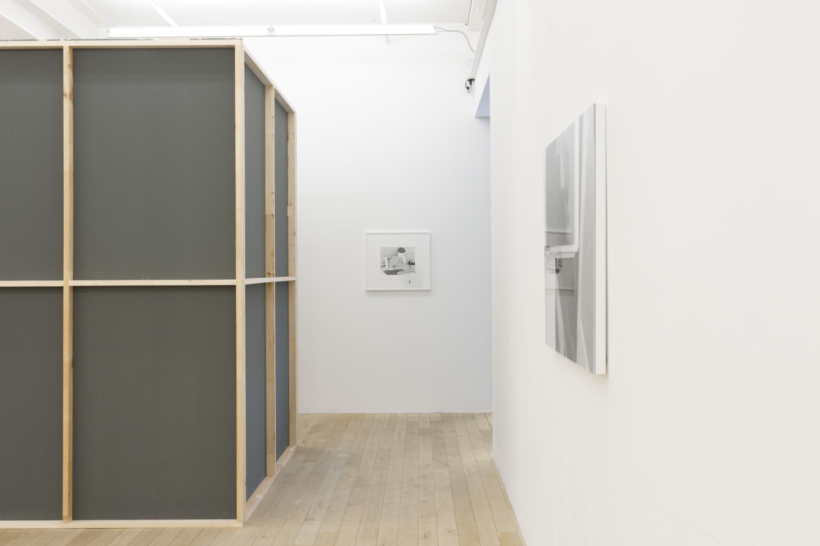 Installation view, Tobias Kaspar: The Bling Ring, Galerie Peter Kilchmann, Zurich, Switzerland, 2013, Photo: Sebastian Schaub